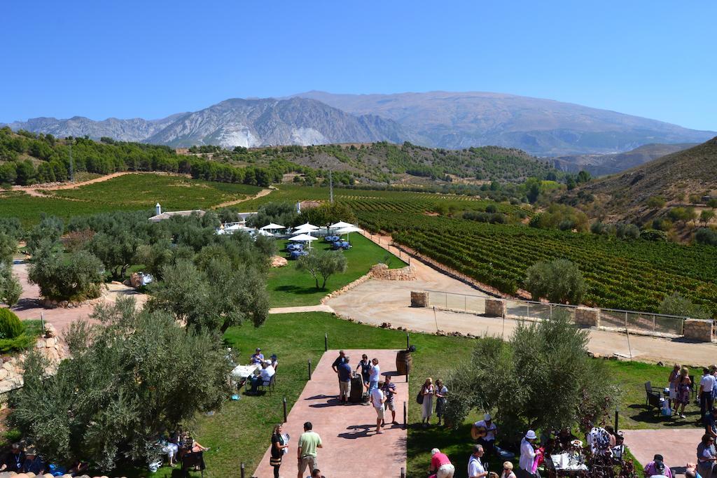 Hotel & Winery Senorio De Nevada Villamena Экстерьер фото