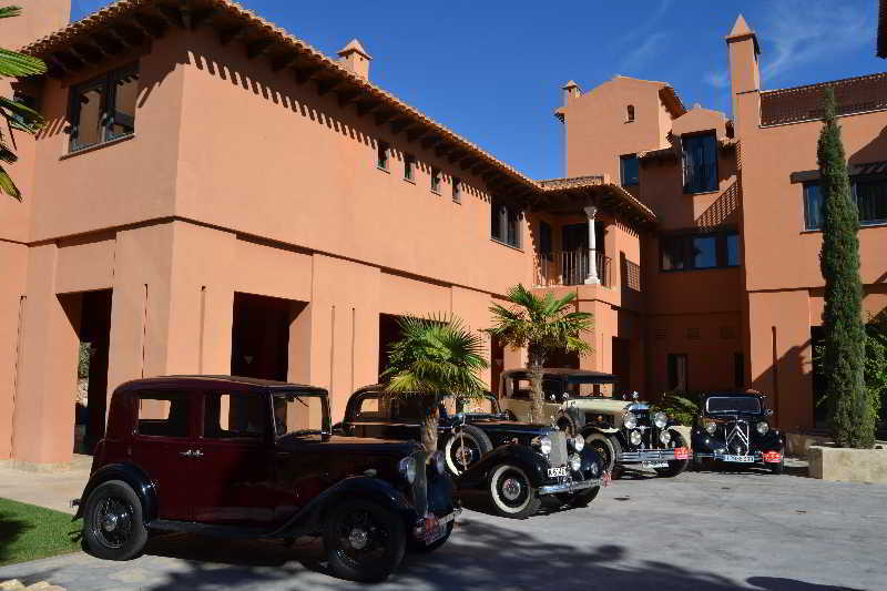 Hotel & Winery Senorio De Nevada Villamena Экстерьер фото