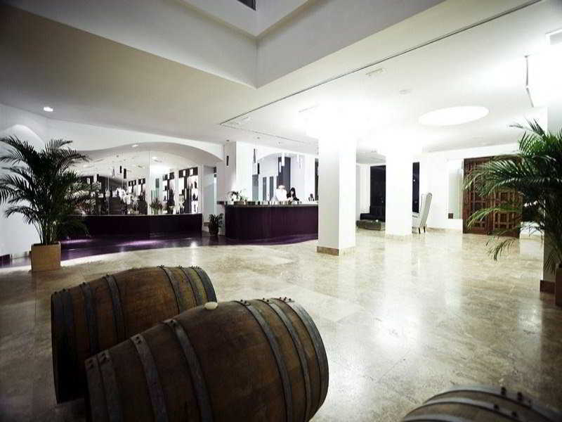 Hotel & Winery Senorio De Nevada Villamena Экстерьер фото